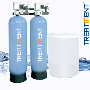 מרכך מים כפול PROSOFT1465 מרכך מים כפול